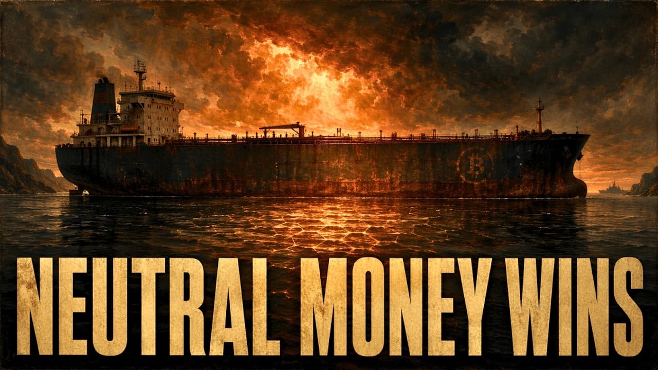 Final Settlement: Bitcoin Is Money for Enemies