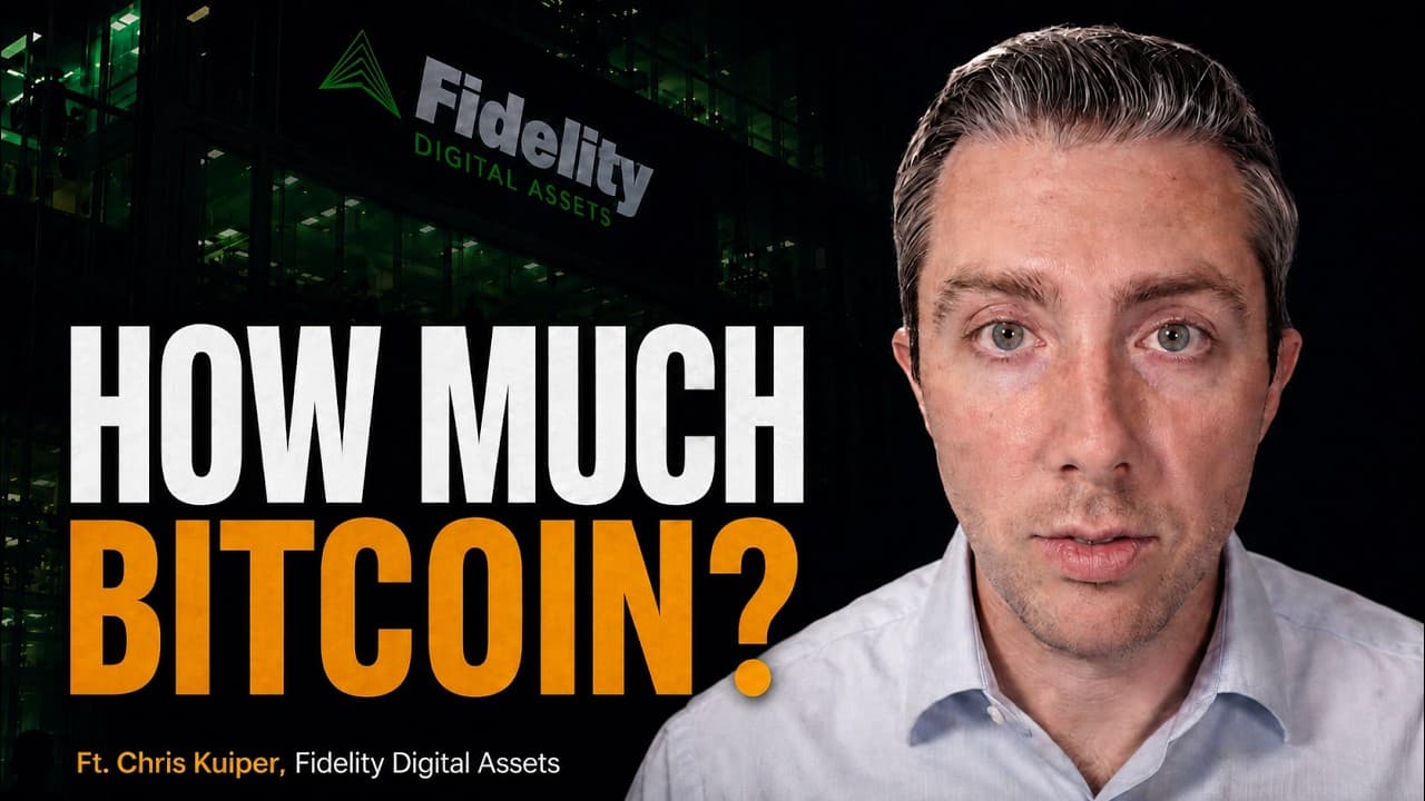 Inside Fidelity's 'Get Off Zero' Bitcoin Report | Chris Kuiper