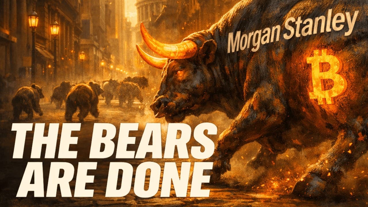 Morgan Stanley Just Ended the Bitcoin Bear Market