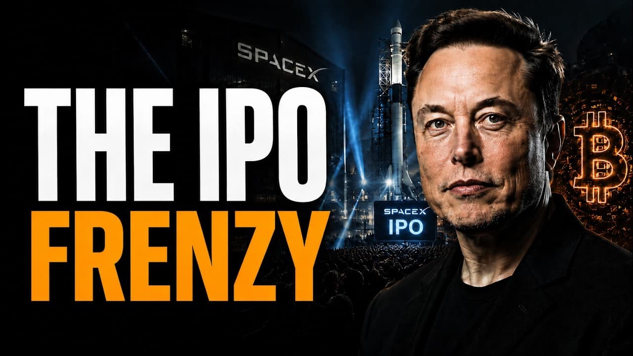 Inside the SpaceX IPO And Why Bitcoin Is the Value Trade