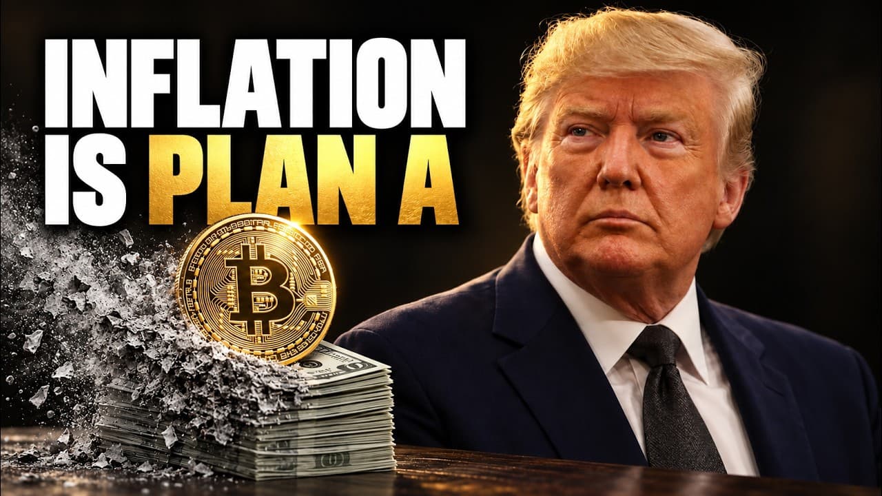 Trump Says Inflation Will Pay Off the Debt