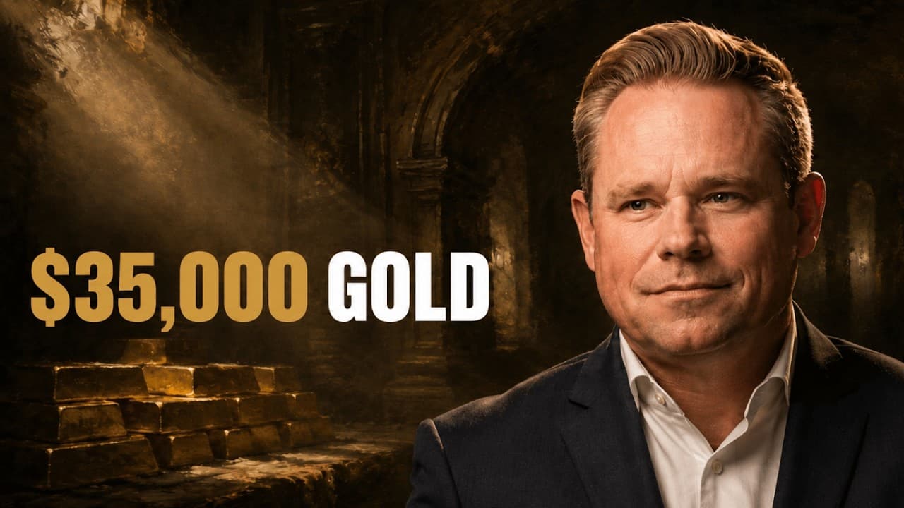  Gold To $35,000? The Math Is Hard To Ignore | Josh Phair
