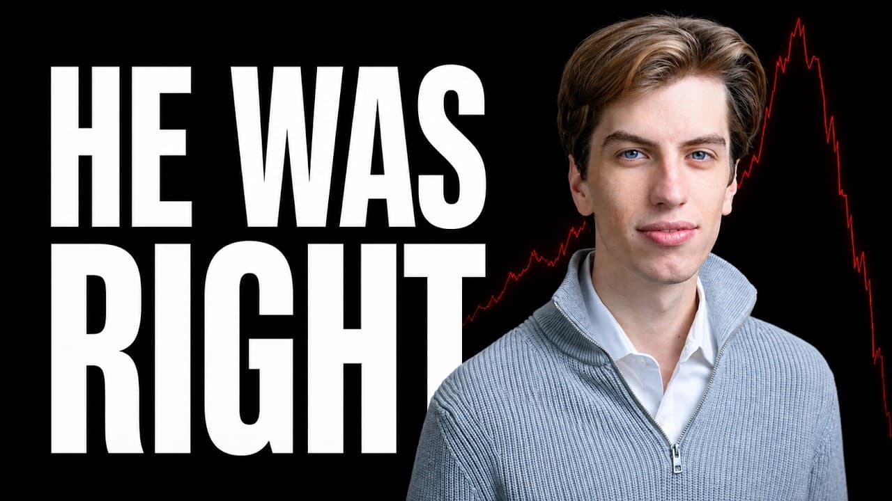 A 24-Year-Old Just Lost $24 Billion