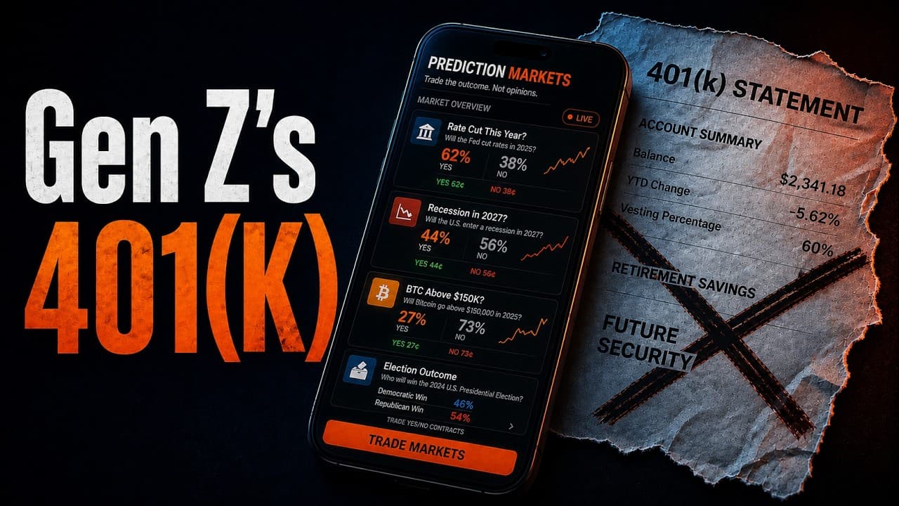 Gen Z Made Polymarket Its Retirement Plan