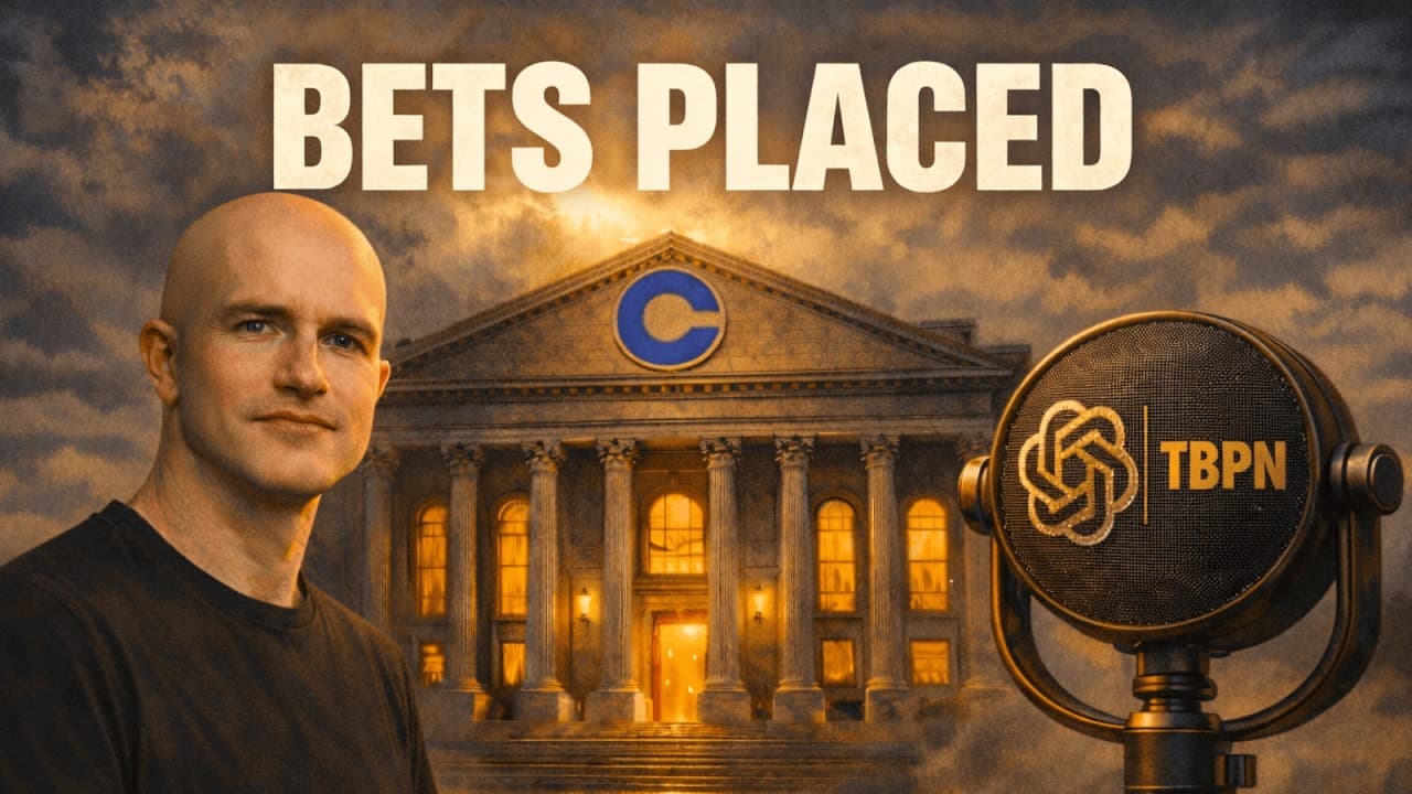 $280M Stolen, OpenAI Buys TBPN, & Coinbase Joins the Banks