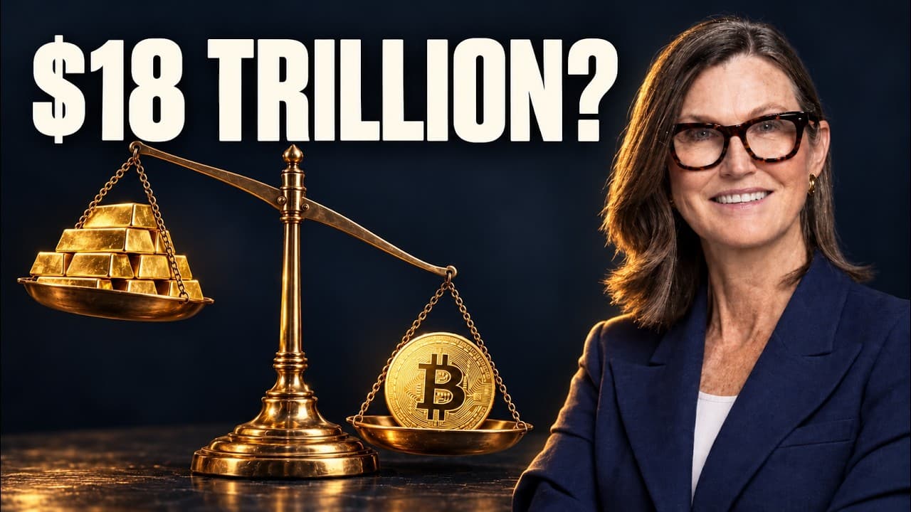 Gold's Trillion-Dollar Selloff and Bitcoin
