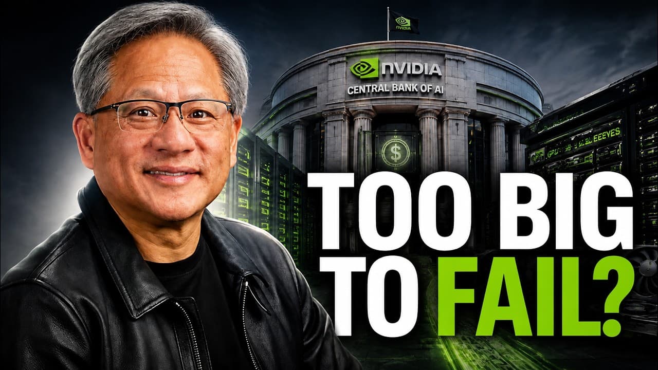 NVIDIA Just Became AI's Central Bank