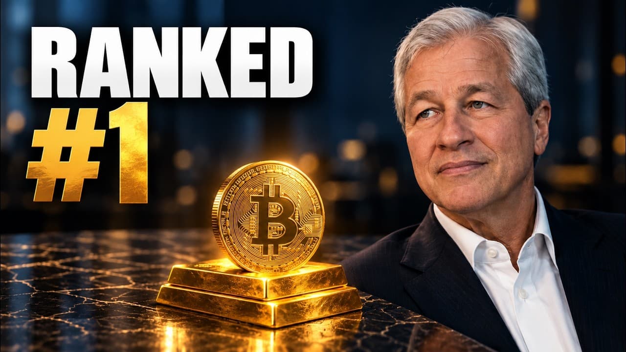 JPMorgan's Bitcoin Forecast and the Week in Macro