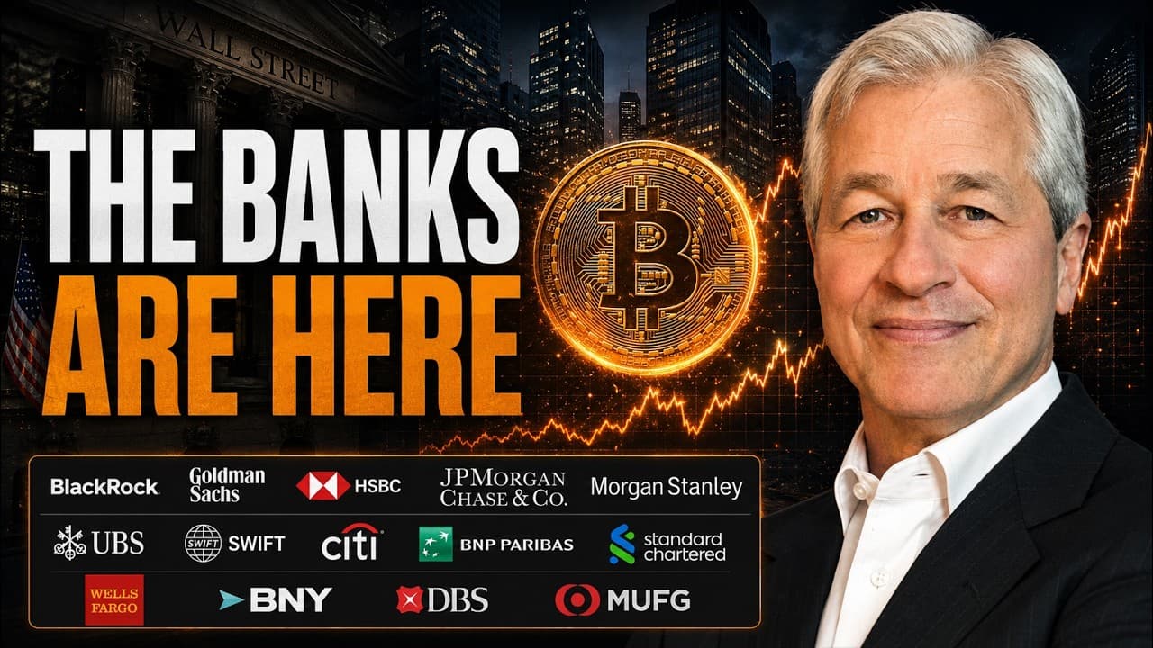 Why The Banks Changed Their Tune On Bitcoin