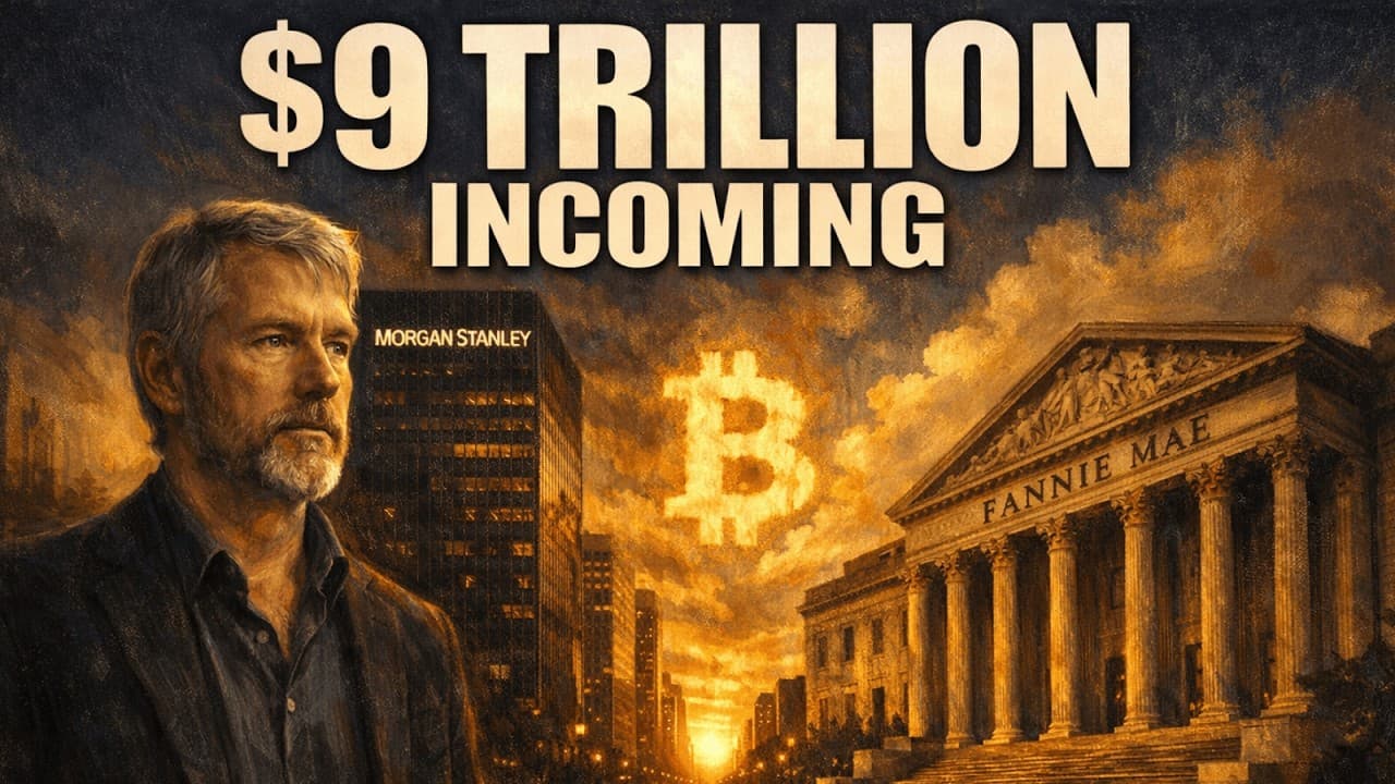 Morgan Stanley vs. BlackRock, Fannie Mae Blesses Bitcoin, & the End of DATs