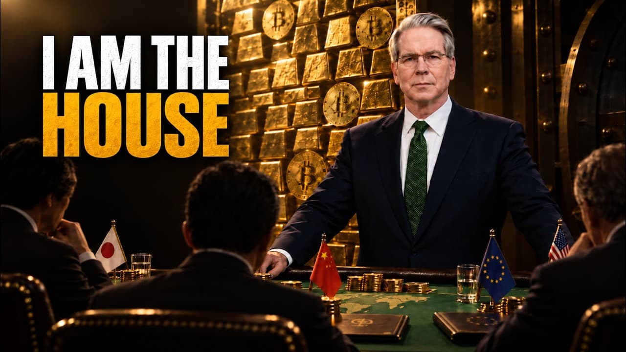 Bessent Dealt Bitcoin a Winning Hand