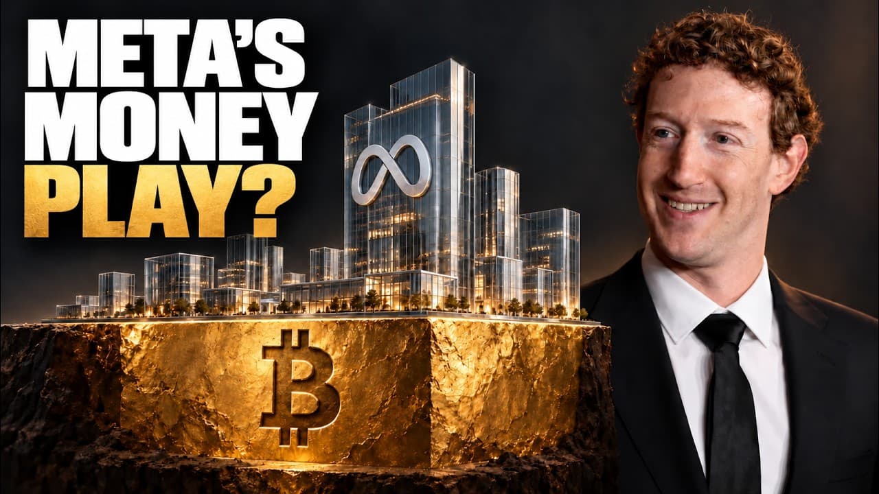 Meta Just Made Bitcoin Inevitable