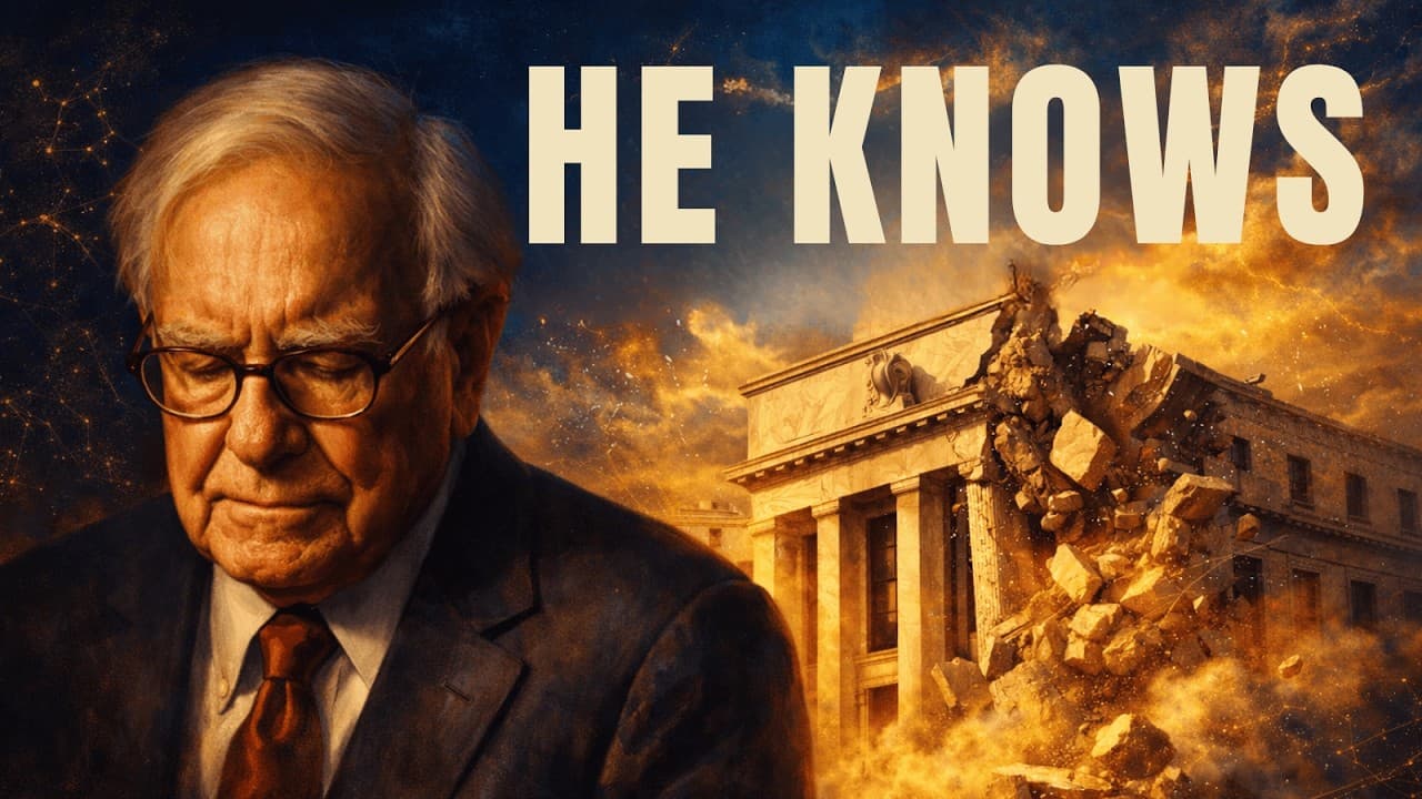 Warren Buffett Just Admitted What Bitcoiners Already Know