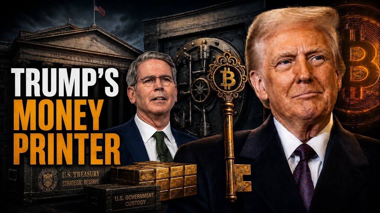 The Strategic Bitcoin Reserve Is Back & Trump's Crypto Empire?