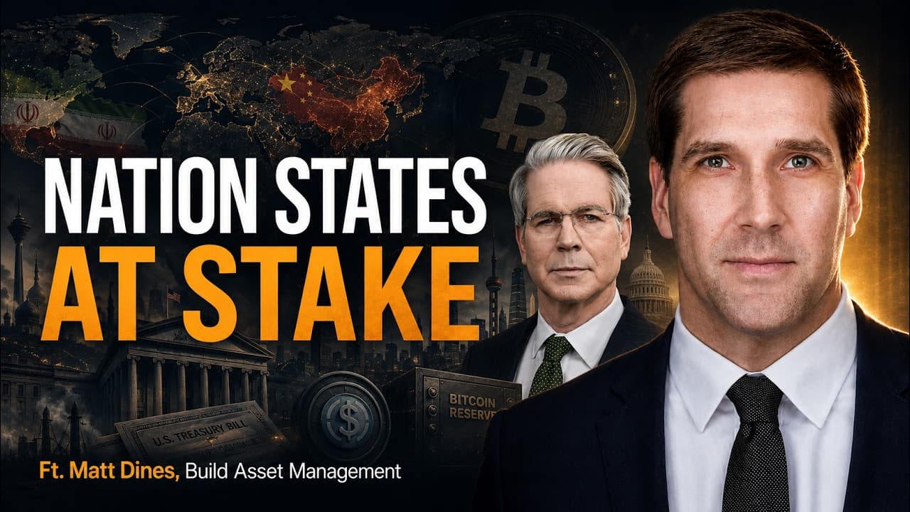 The Dollar Reset Runs Through Bitcoin | Matt Dines