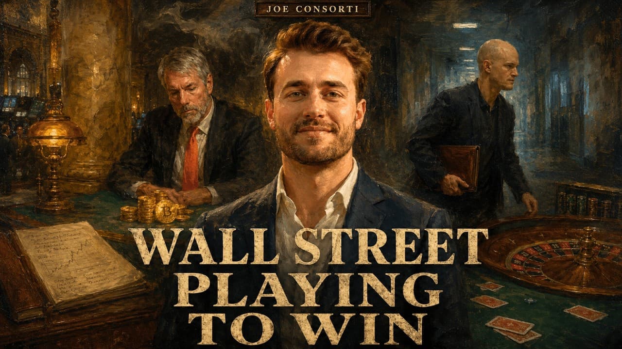 Saylor's Sell Signal, Morgan Stanley, & Coinbase Just Cracked | Joe Consorti