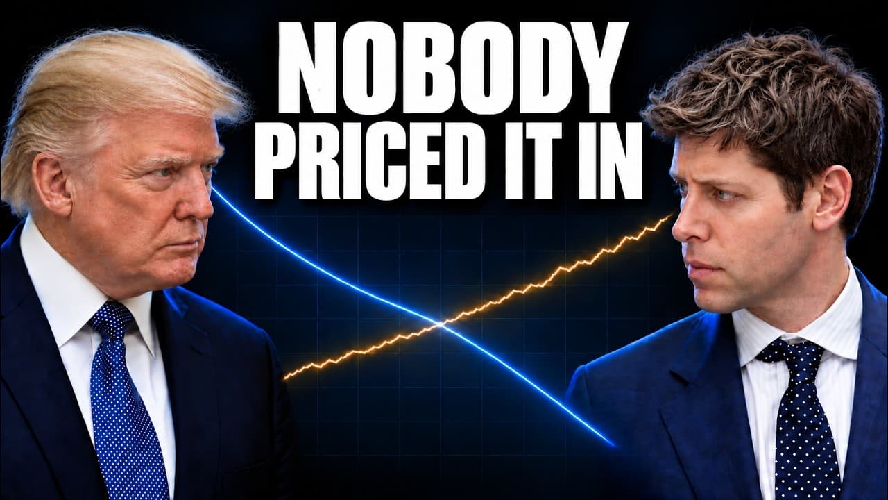 The Chart That Exposes The AI Trade