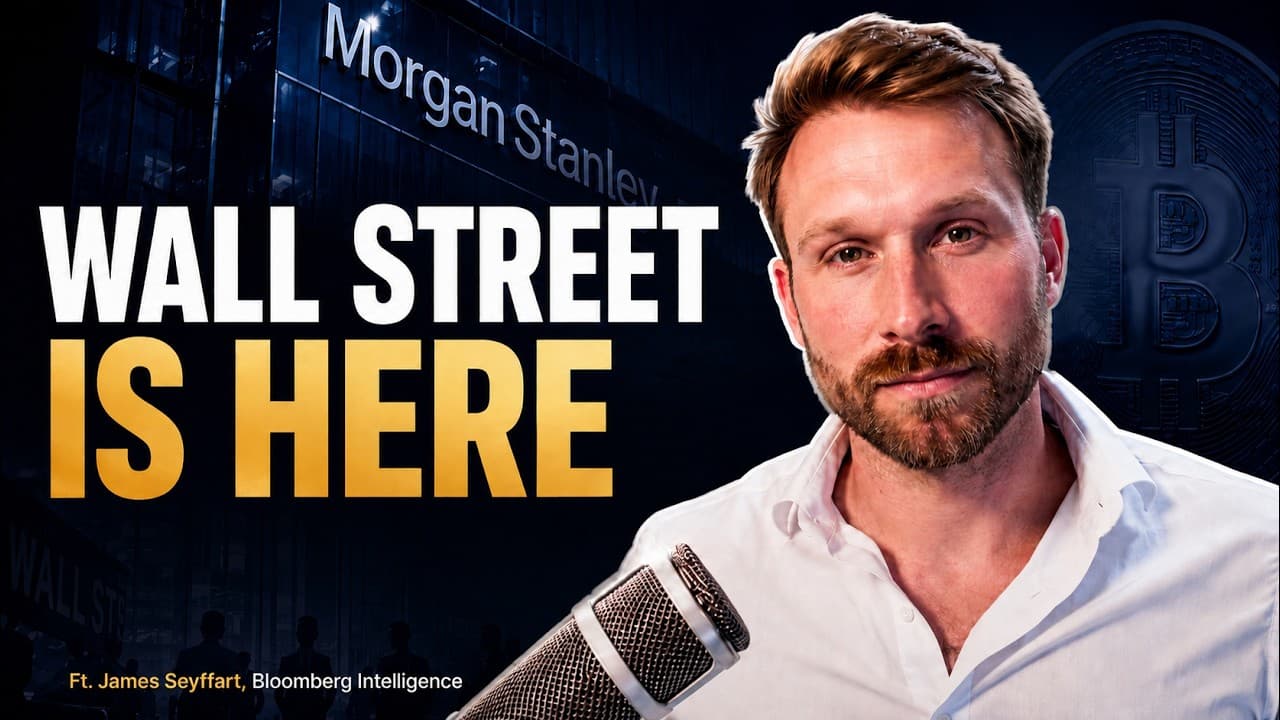Morgan Stanley Now Recommends 4% Bitcoin Across $7T | James Seyffart