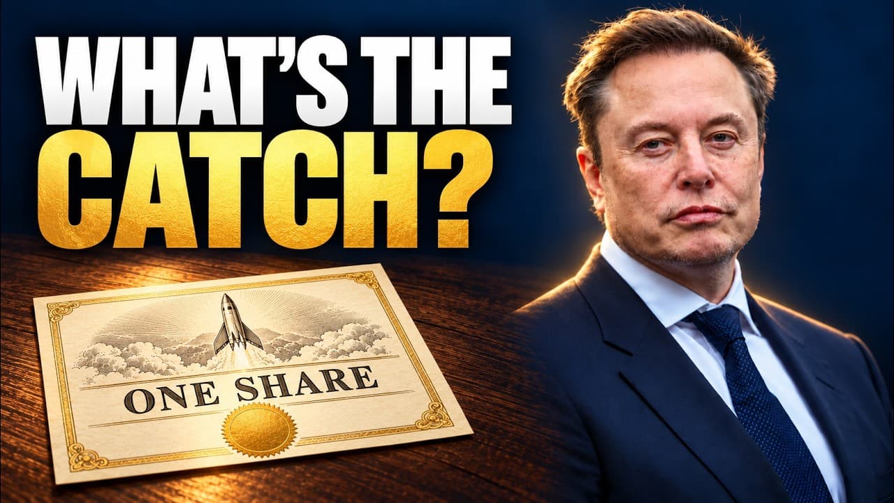 SpaceX Shares for Kids, Treasury Yields and Sparkassen