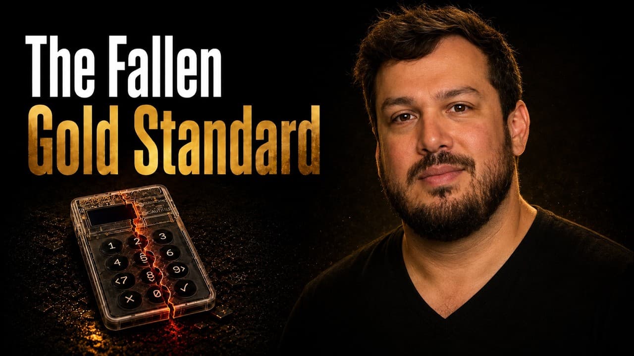 The Coldcard Hack That Broke Self-Custody