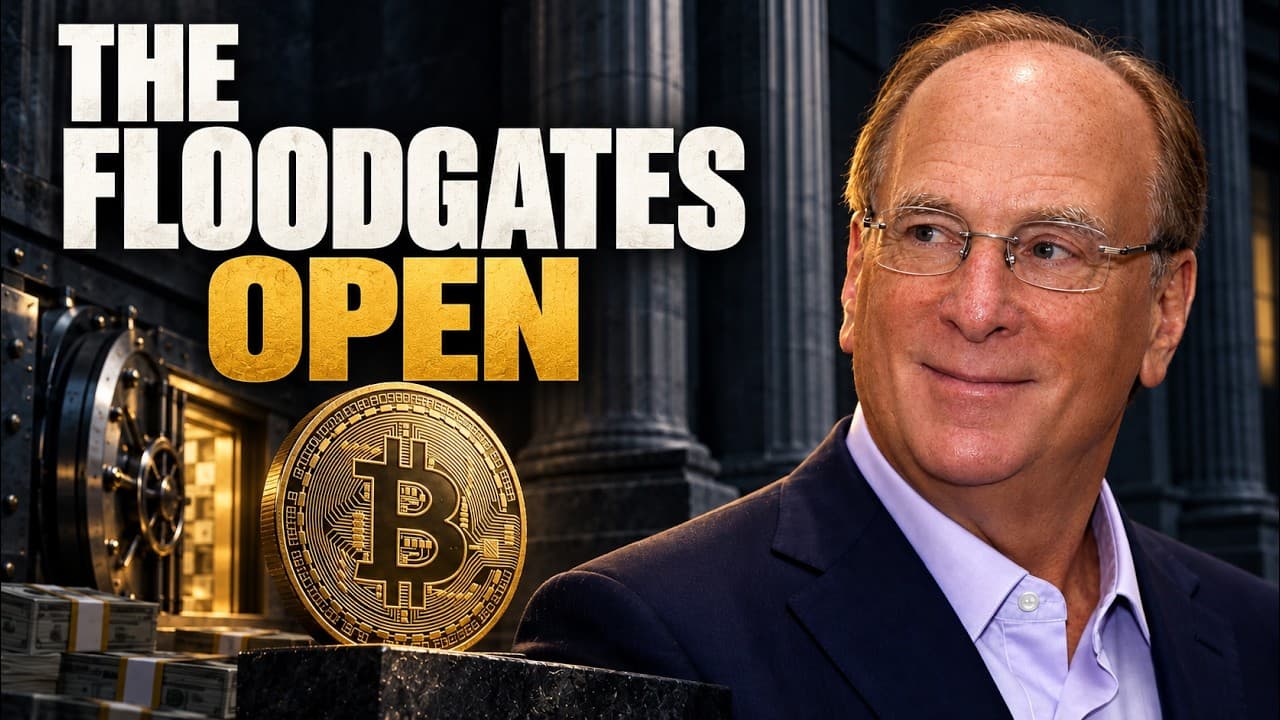 BlackRock Just Made Bitcoin's Bull Case