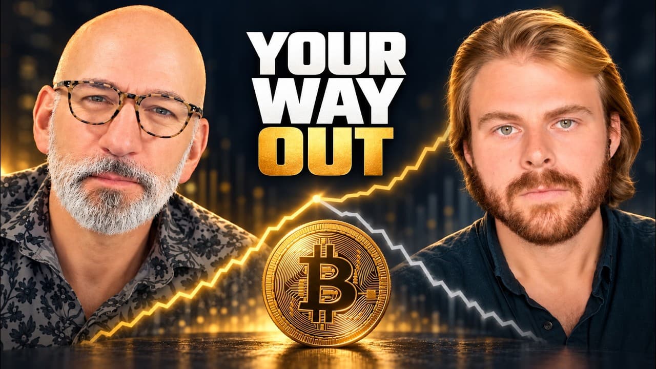 Bitcoin: Life Raft for a K-Shaped Economy